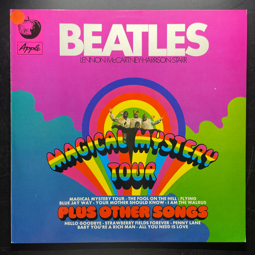 The Beatles ‎– Magical Mystery Tour Plus Other Songs (Германия 1976г.)