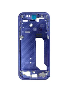 Средняя часть корпуса (рамка) для Google Pixel 10 синяя (Indigo)