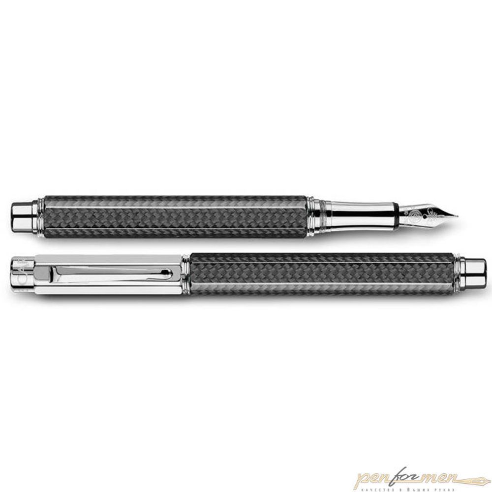Перьевая ручка Carandache Varius Carbon 3000 (4490.007)