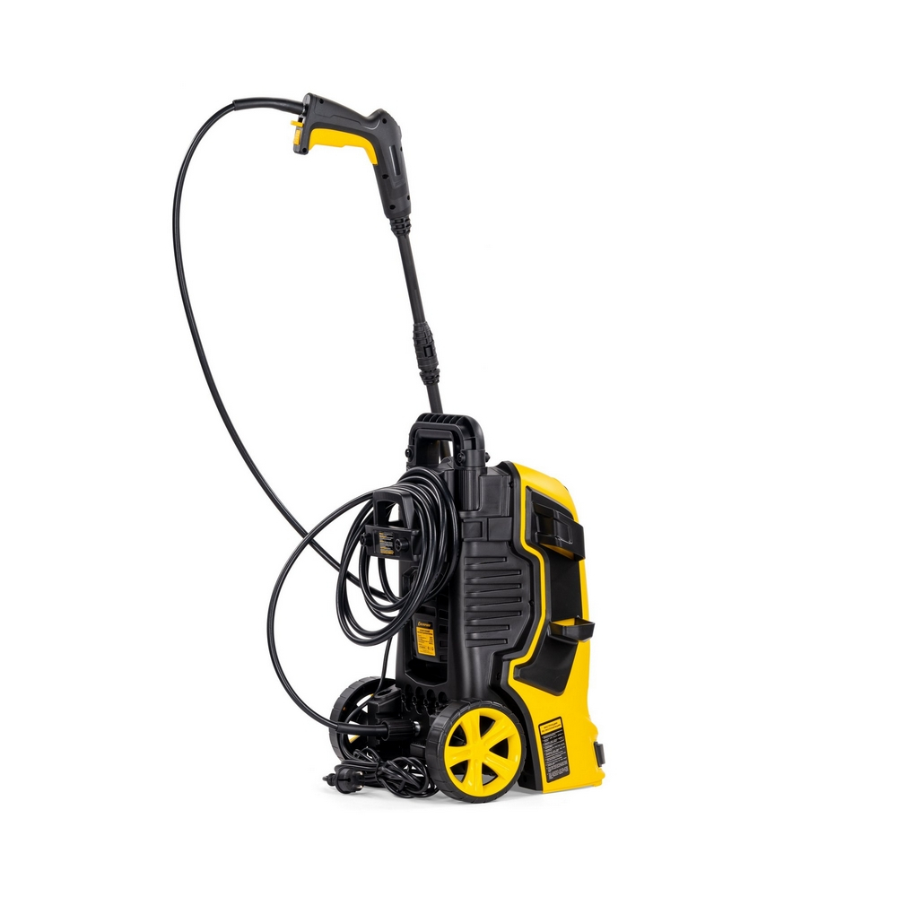 Мойка CHAMPION HP3180 (1,8кВт 145-100 бар t 40С 5,0л/мин 7,7кг синхронный, пеногенератор)
