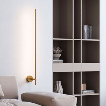 Светильник настенный светодиодный 16W 4000К 40132/LED латунь Fine Elektrostandard