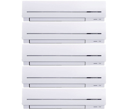 Mitsubishi Electric MXZ-6D122VA/MSZ-SF15VA/SF15VA/SF20VA/SF20VA/GF60VE