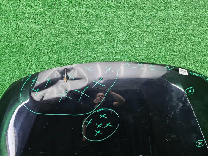 Капот GAC GN8 (2019-2023)