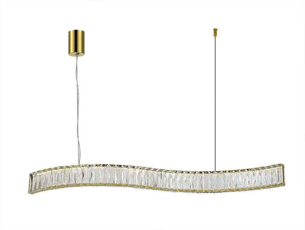 Подвесная люстра Newport CRYSTAL М0071051