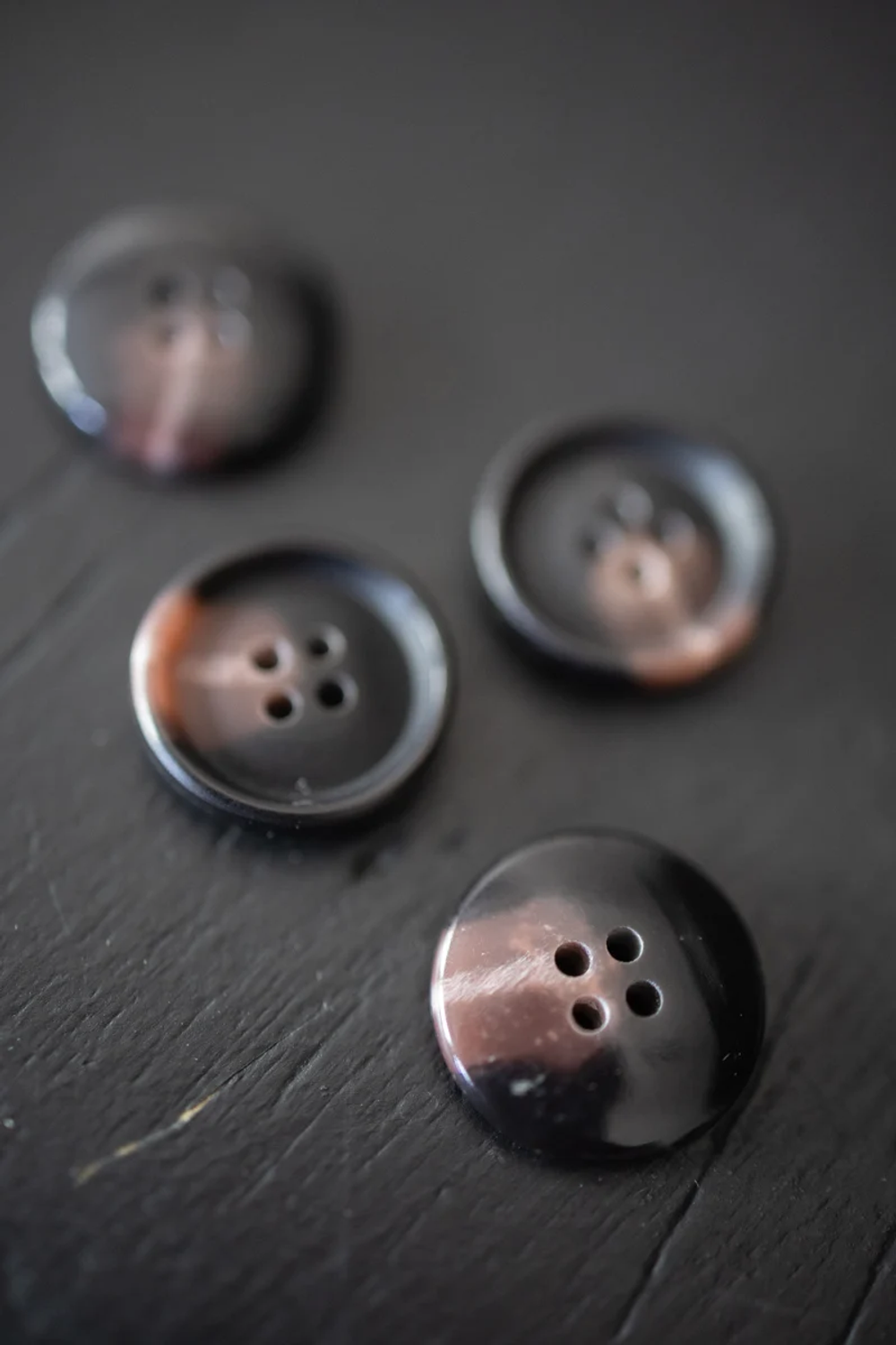 пуговицы Fruity Brown Semi Mottled Button 20 мм