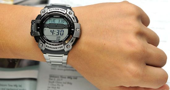 Наручные часы Casio SGW-300HD-1AVDR