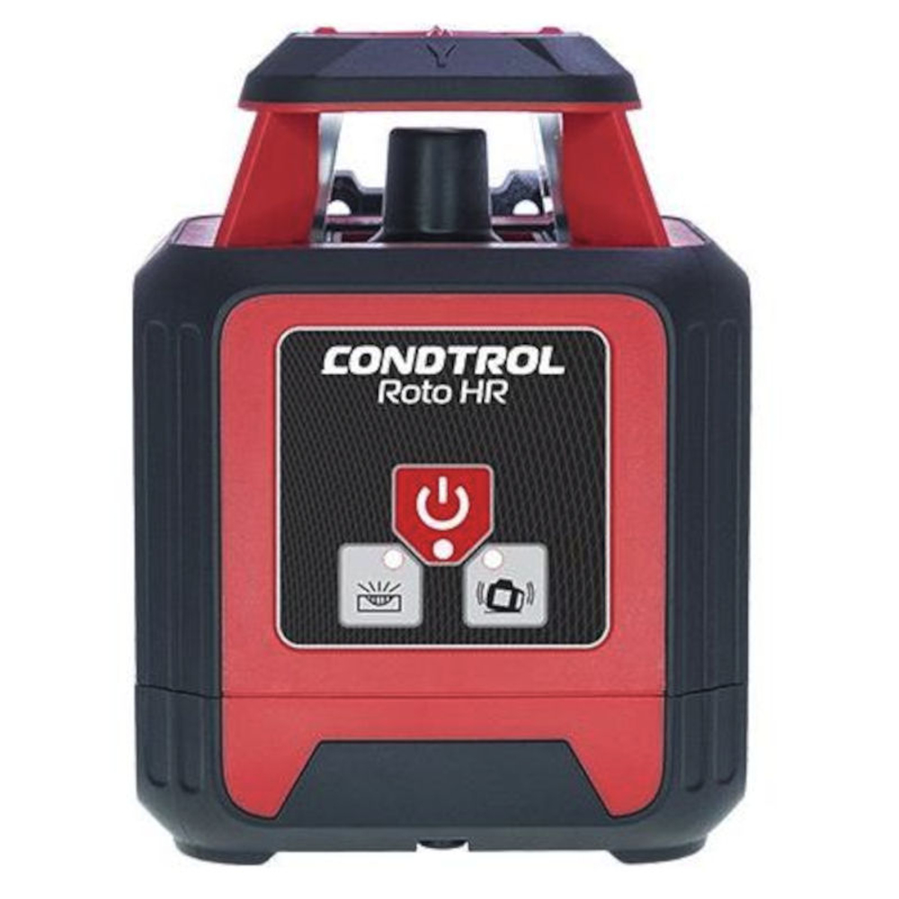 Ротационный нивелир CONDTROL Roto HR + Приемник лазерного излучения CONDTROL X-actRoto