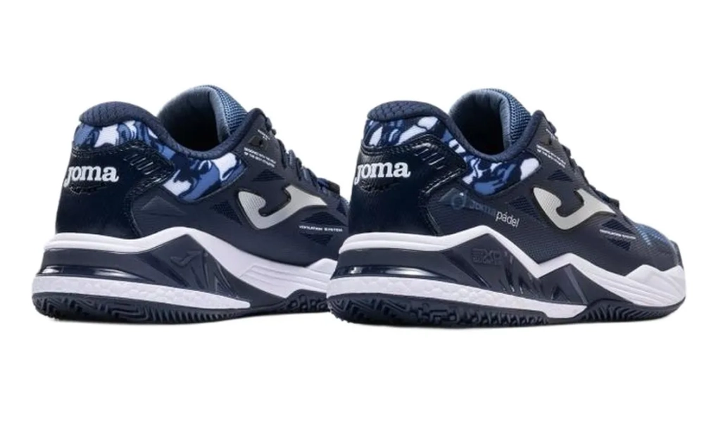 Мужские кросовки для Padel Joma Spin Men 2633 - navy blue