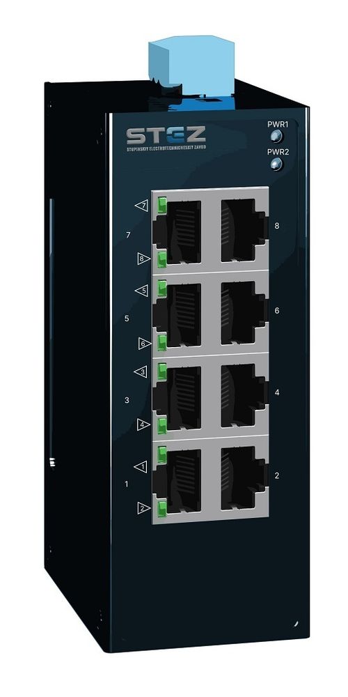 STEZ1008-T, Промышленный коммутатор