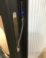 Комплект Арт. 125х30 DECOR СТЕКЛО L-700 мм.