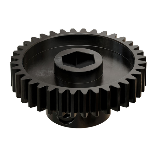 2303 Series Steel, MOD 0.8 Pinion Gear (8mm REX™ Bore, 36 Tooth)