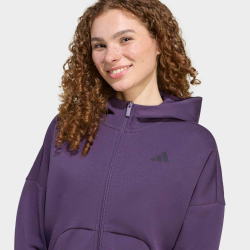 Толстовка женская ADIDAS W Future Icons Small Logo Full-Zip Hoodie