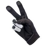 Anza Gloves / Черно-белый