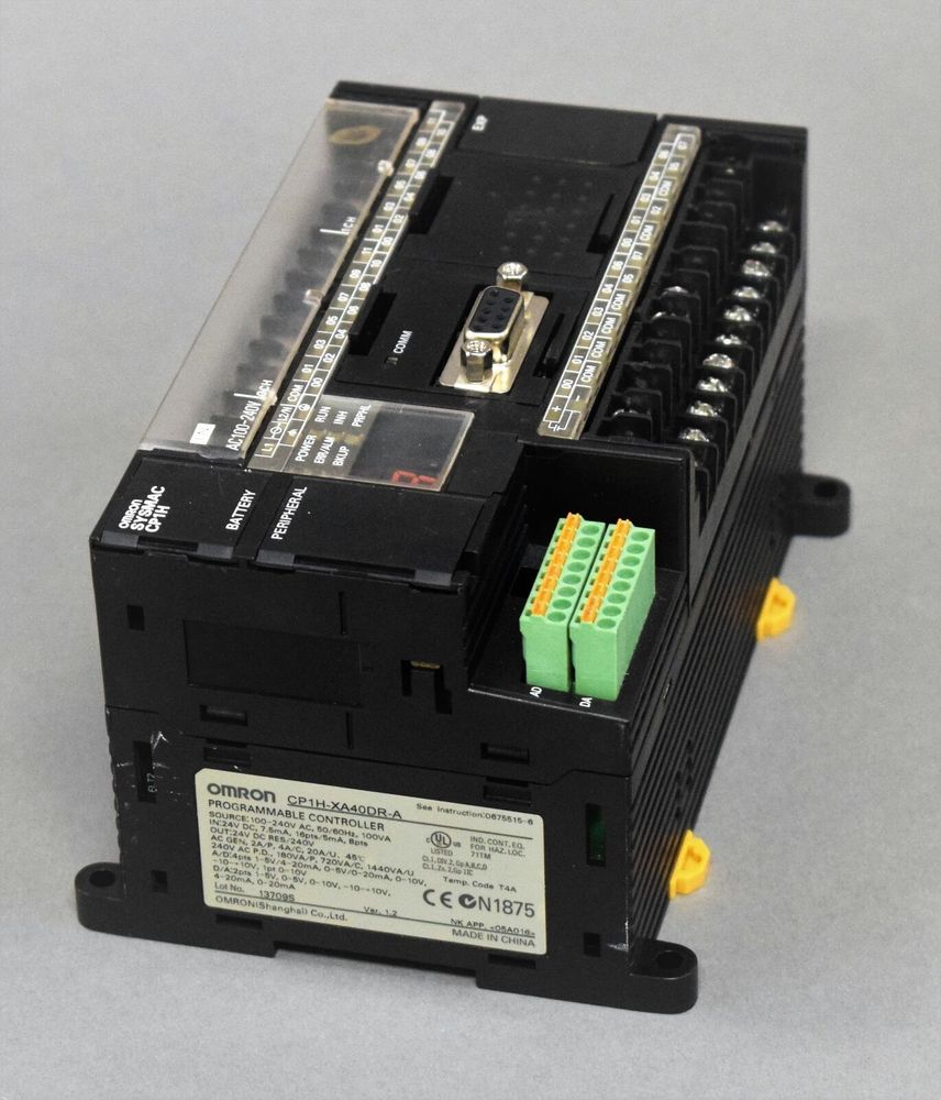 OMRON CP1H-XA40DR-A OMRON CP1H-XA40DR-A
