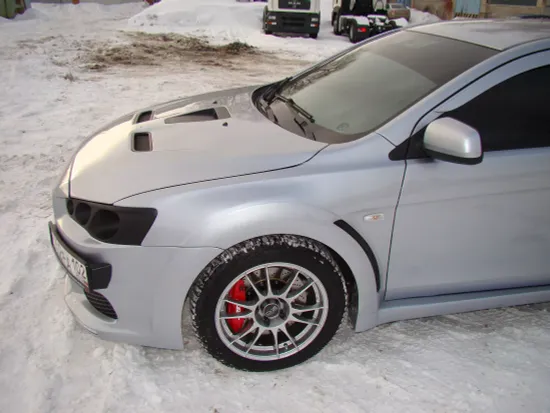 Капот EVO для Mitsubishi Lancer 10