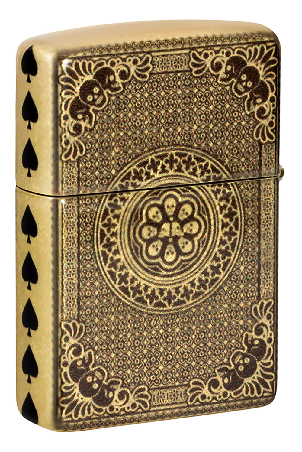 Зажигалка ZIPPO 46388 Ace of Skulls