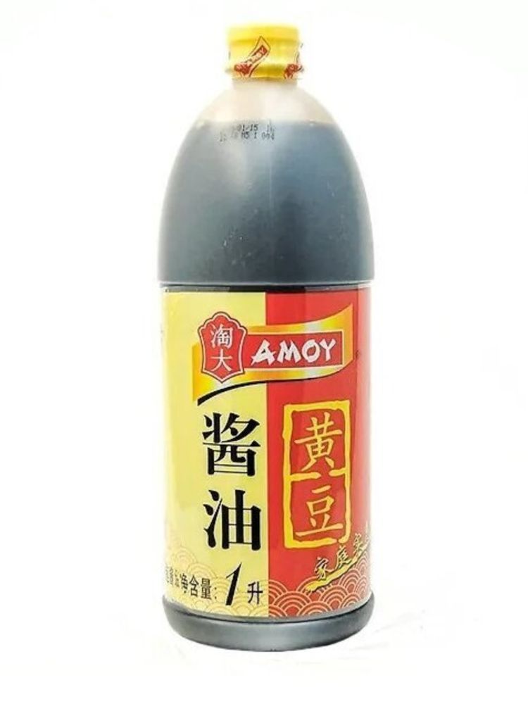 Соевый соус AMOY из жёлтых бобов 1 л, 2 шт