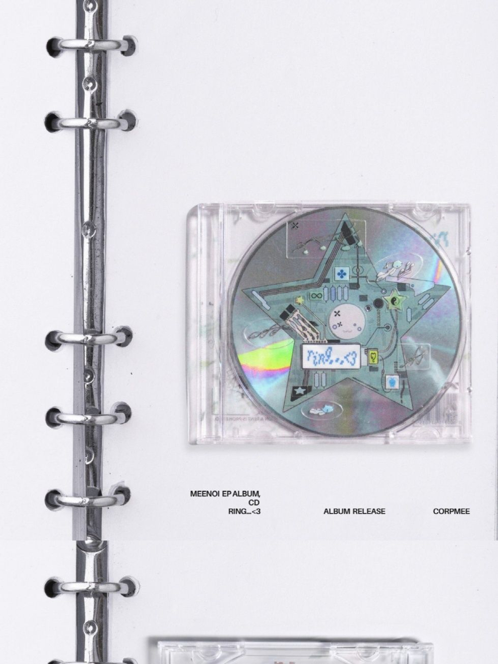 Альбом MEENOI - RING...<3 EP Album