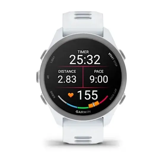Умные часы Garmin Forerunner 170 Music Whitestone