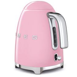 Чайник 1.7л Smeg Стиль 50-х годов 3D розовый