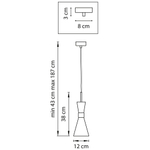 Подвесной светильник Dumo Lightstar 816016