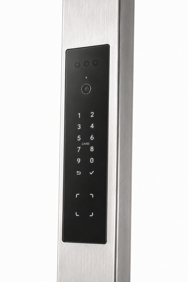 Комплект Арт. 50х25 MYLOCK ML-05, L-1800 — система доступа для узкопрофильных дверей под ключ