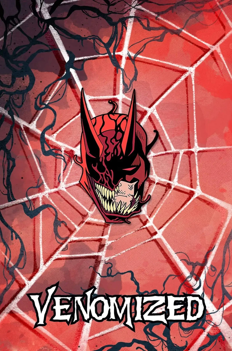 Металлический пин «Daredevil Venomized»
