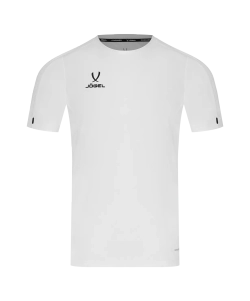 Футболка тренировочная JÖGEL PREMIER PerFormDRY Training Poly Tee, белый