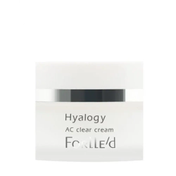 Forlle'd Hyalogy AC Clear Cream Смягчающий легкий  и увлажняющий крем для кожи, склонной к воспалениям, акне и аллергии.