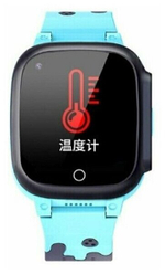 Детские умные часы Smart Baby Watch LT-25 4G Wi-Fi, голубой