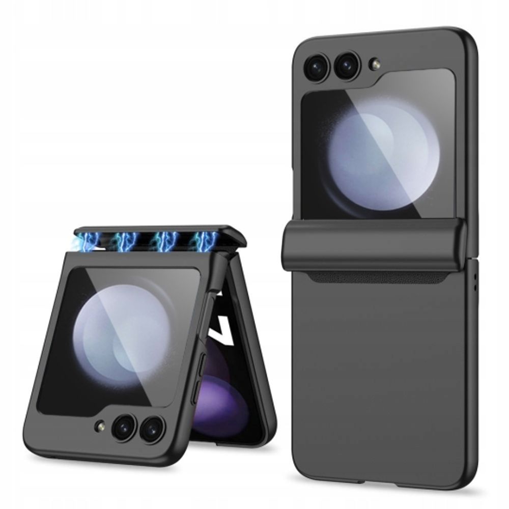 Чехол Tech-Protect Icon Magnetic для Samsung Galaxy Z Flip 5 Black