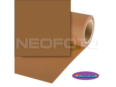 Фон бумажный Vibrantone VBRT2220 Mid Brown 2.1х11 м коричневый