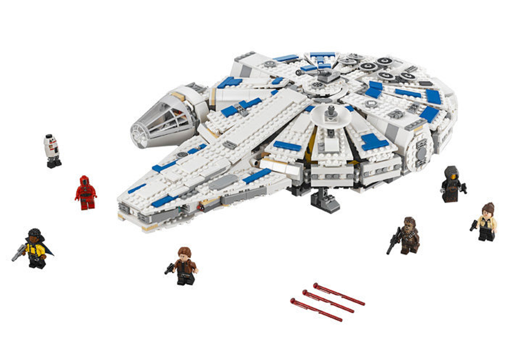 Конструктор Star Wars "Сокол Тысячелетия на Дуге Кесселя " 1449 дет.