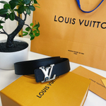 Louis Vuitton Двухсторонний кожаный ремень