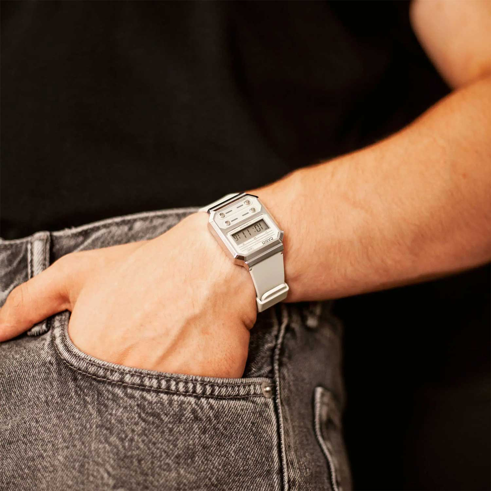Часы Casio A100WEF-8A