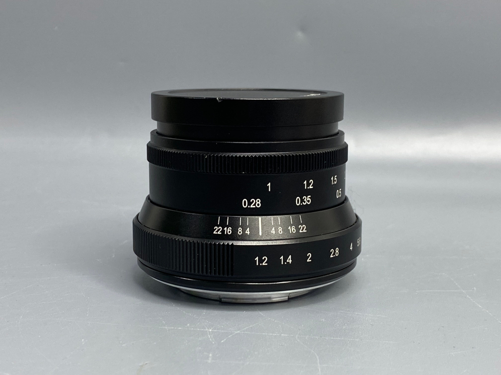 7Artisans 35mm f/1.2 Fujifilm X