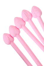 Набор вагинальных шариков Flovetta Tulips розовый 5,3 см