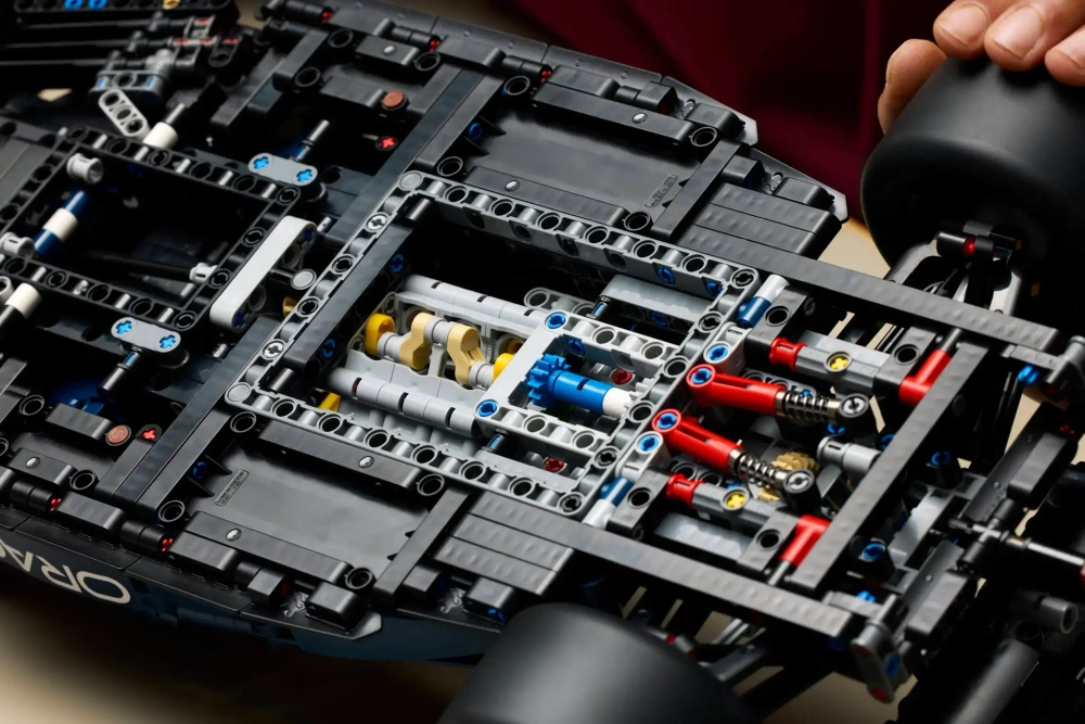 Конструктор LEGO Technic 42206 Болид Формулы-1 Oracle Red Bull Racing RB20