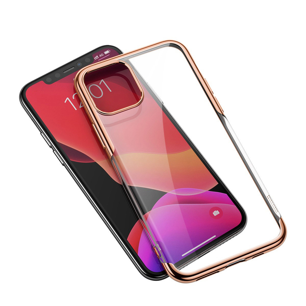 Чехол для Apple iPhone 11 Pro Baseus Shining Protective Case - Gold