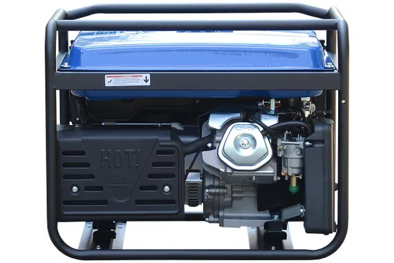 Бензиновый генератор "TSS" SGG 5000N (5/5,5 кВт)