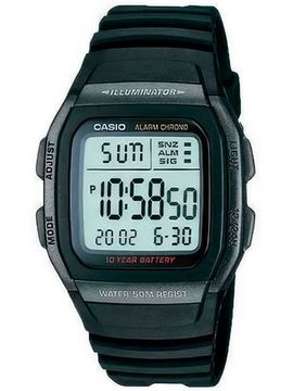 Наручные часы Casio W-96H-1B