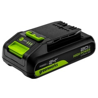 Аккумулятор GREENWORKS G24HP2 24 В,2 Ач Li 2957707