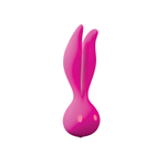 Розовый вибромассажёр Go-Go Rabbit (Цвет: розовый)