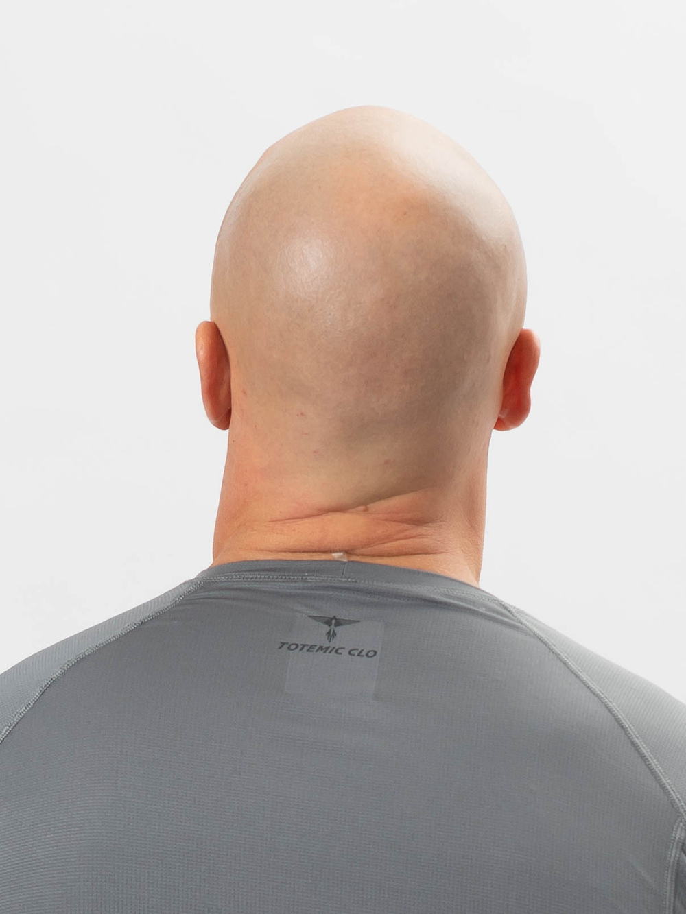 Спортивная футболка DRI FIT реглан TOTEMIC CLO сталь