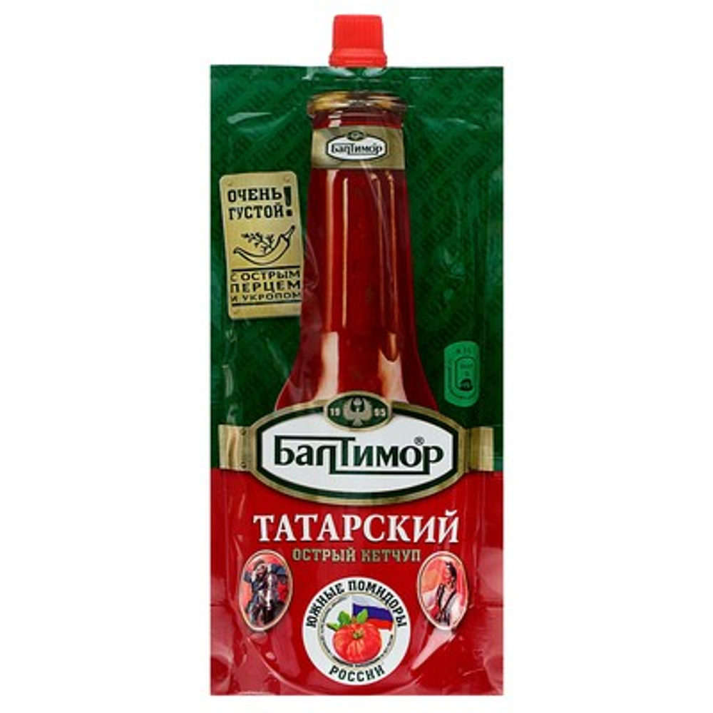 Кетчуп Балтимор Татарский д/п 260/28