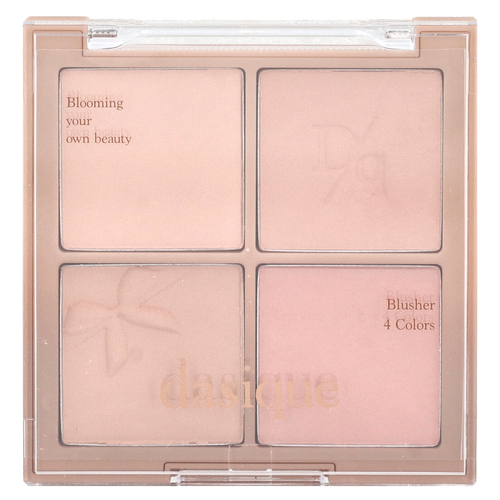 Dasique, Blending Mood Cheek, 10 орехов без запаха, 12 г