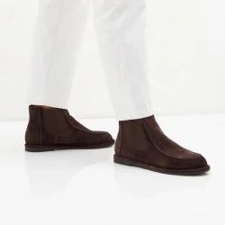 Ботинки  Rita Chocolate  Suede