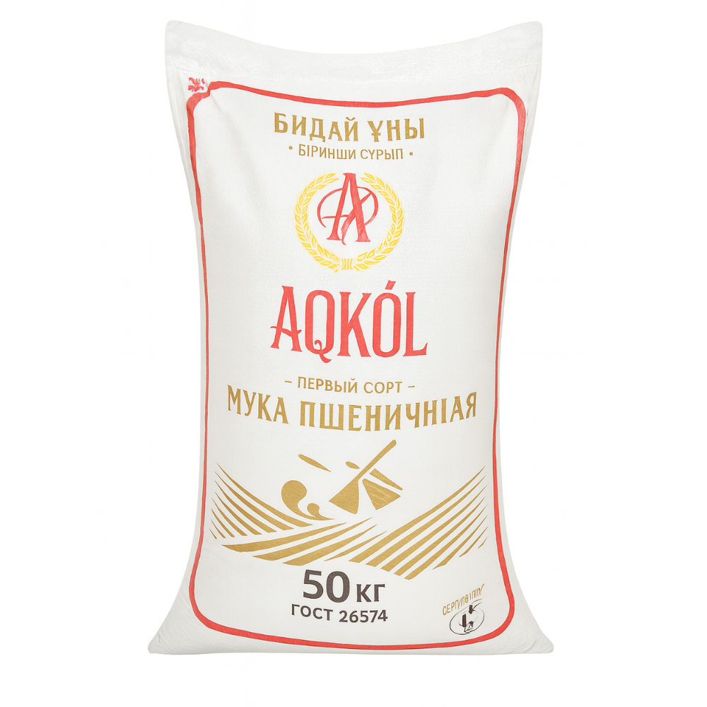 Мука AQKOL 1/с 50 кг