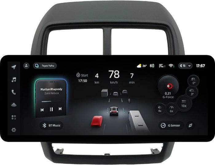 Магнитола для Mitsubishi ASX 2017+ - Teyes CC4PRO монитор 12.3" 2K QLED + рамка 9, Android 13, Быстрейшая, Snapdragon 778G, ИИ, CarPlay, DSP, 4G SIM-слот