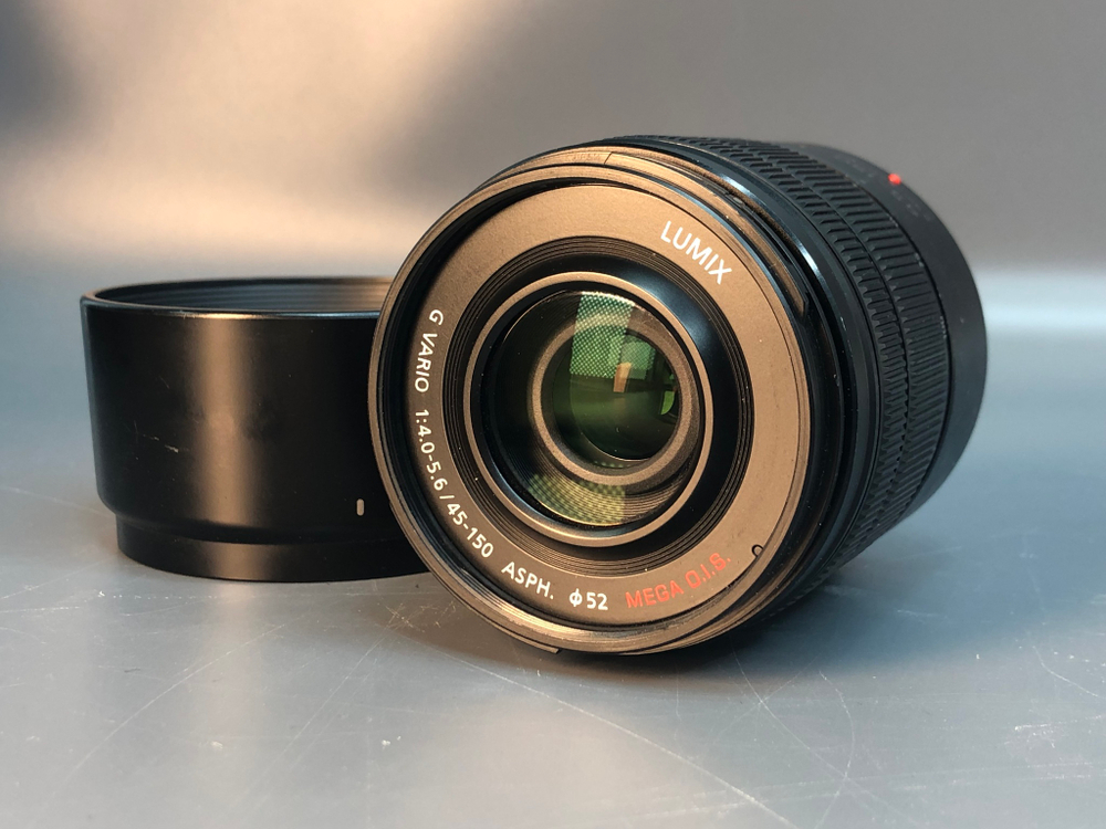 Panasonic Lumix G Vario 45-150mm f/4-5.6 Asph Mega OIS